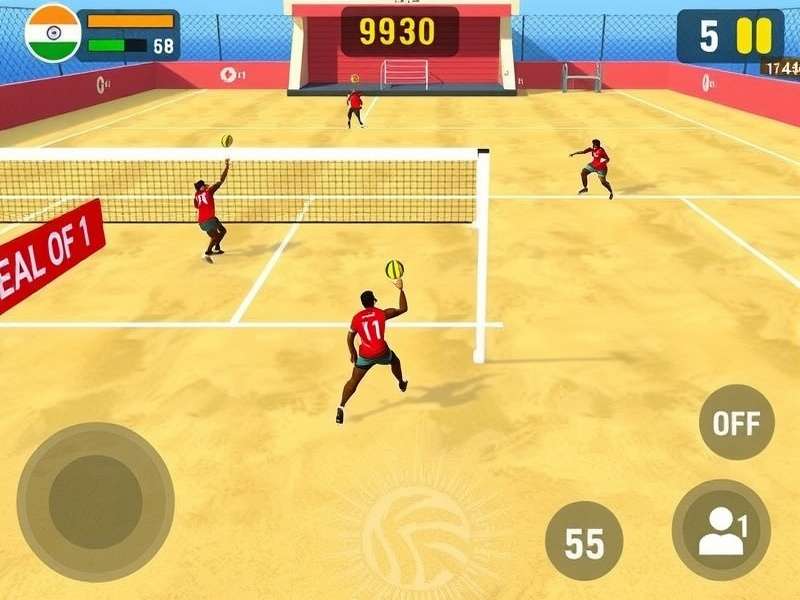 Beach Volley India Strikers download options