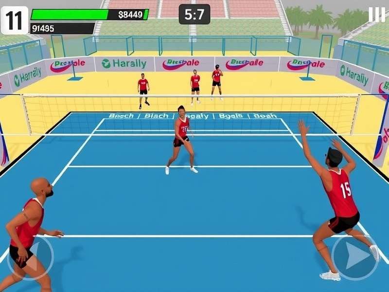 Beach Volley India Strikers strategy guide